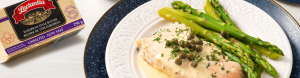 Oven-Poached Salmon with Blender Hollandaise