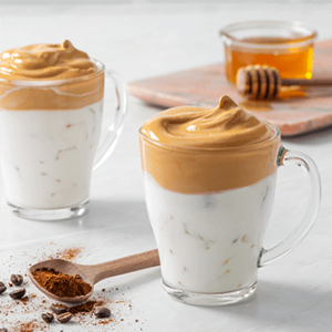 Iced Honey Whipped Coffee