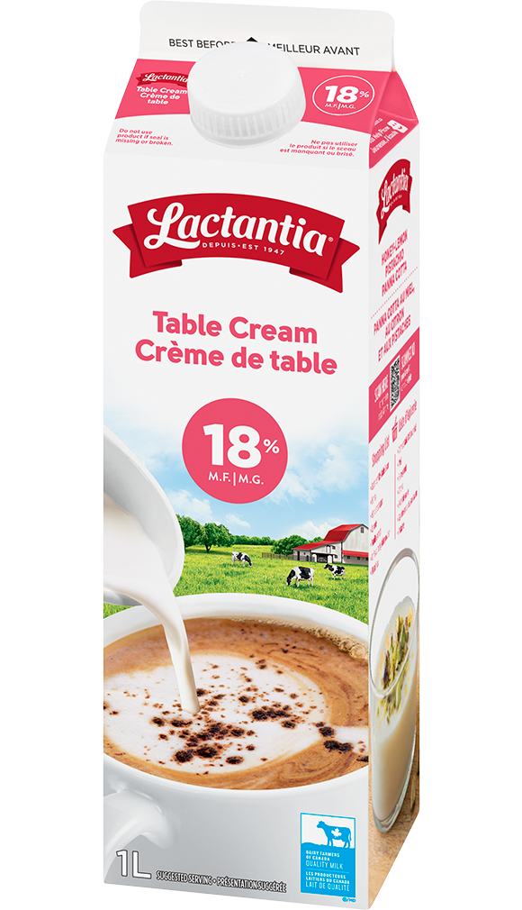 Lactantia<sup>®</sup> 18% Table Cream 1L product image