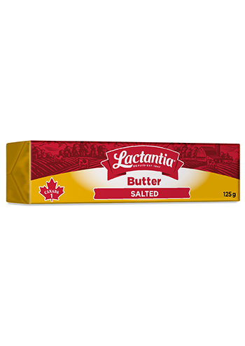 Lactantia<sup>®</sup> Salted Butter 125g product image