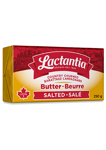 Lactantia<sup>®</sup> Salted Butter 250g product image