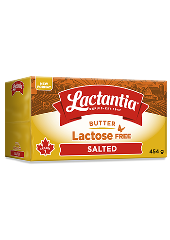 Lactantia<sup>®</sup> Lactose Free Salted Butter product image