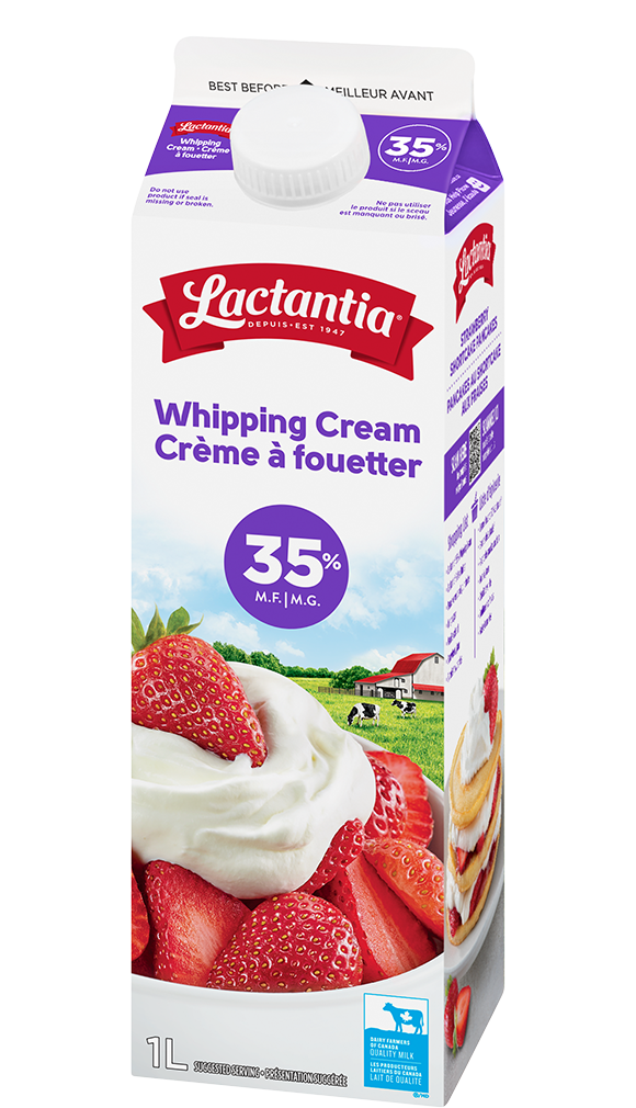 Lactantia<sup>®</sup> 35% Whipping Cream 1L product image