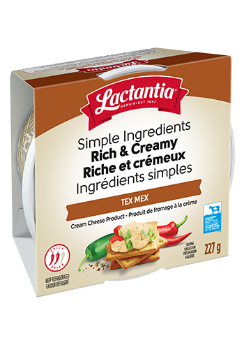Lactantia<sup>®</sup> Tex Mex Rich & Creamy Cream Cheese product image