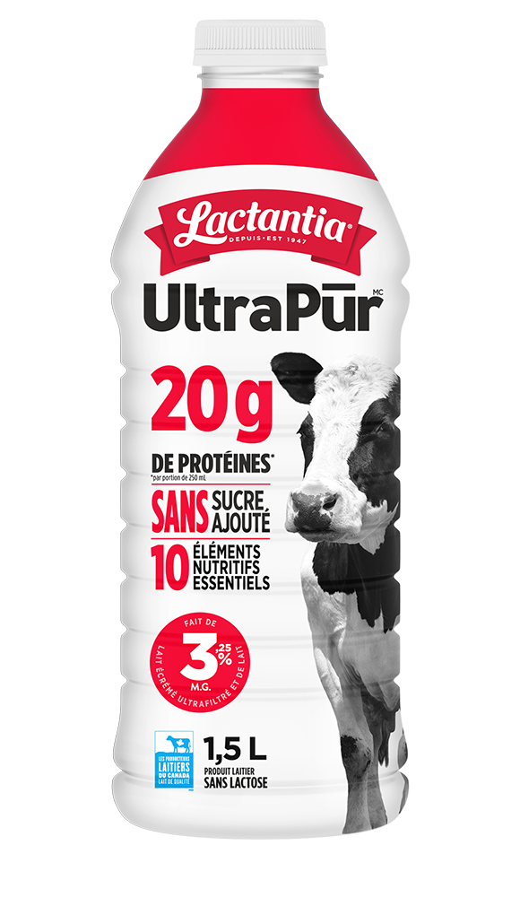 Lactantia<sup>®</sup> UltraPūr 3,25 % 20 g protéines 1,5L product image
