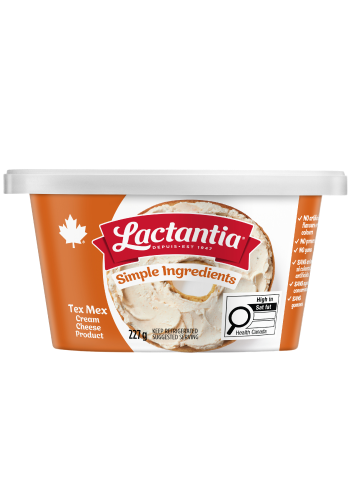 Lactantia<sup>®</sup> Tex Mex Rich & Creamy Cream Cheese  product image