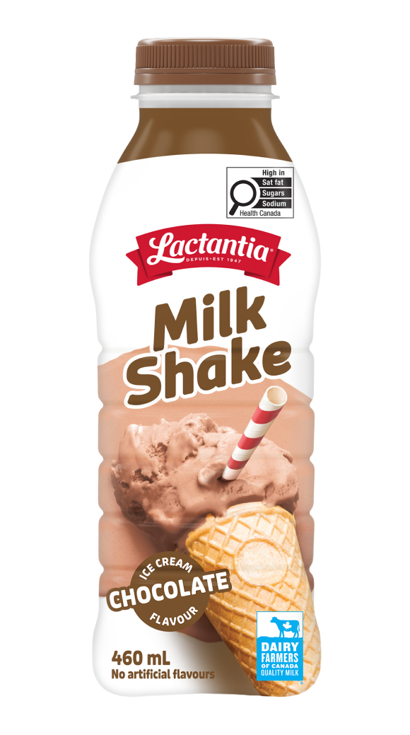 Lactantia<sup>®</sup> Chocolate Milkshake product image