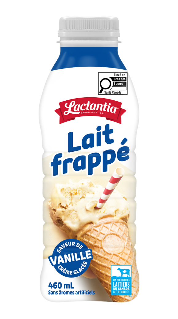 Lait frappé à la vanille Lactantia<sup>®</sup> product image