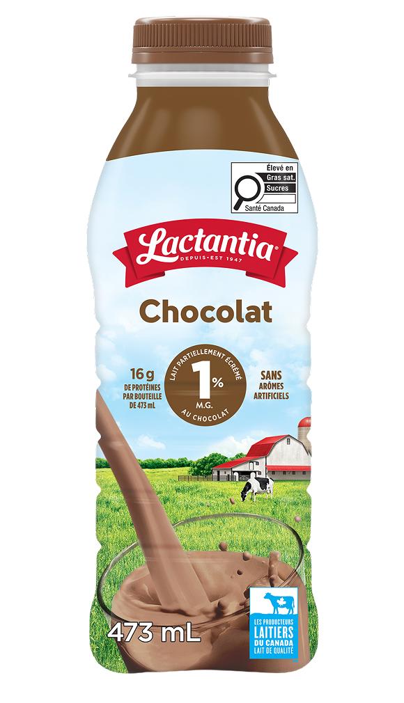 Lait Au Chocolat Lactantia<sup>®</sup> 473mL product image